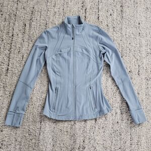 Lululemon Jacket Luon Light blue